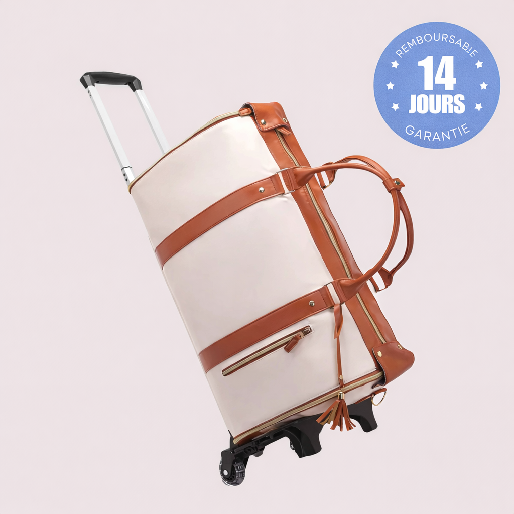 ABF™ Sac De Voyage Tout-en-Un – Roulettes