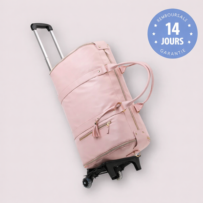 ABF™ Sac De Voyage Tout-en-Un – Roulettes