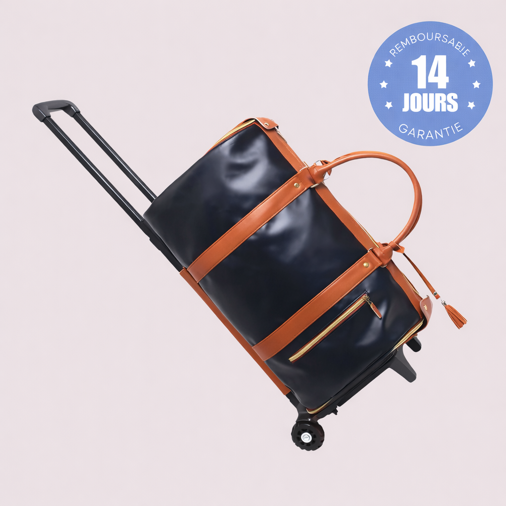 ABF™ Sac De Voyage Tout-en-Un – Roulettes
