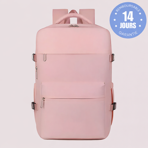 ABF™ Sac De Voyage Compactable Rose