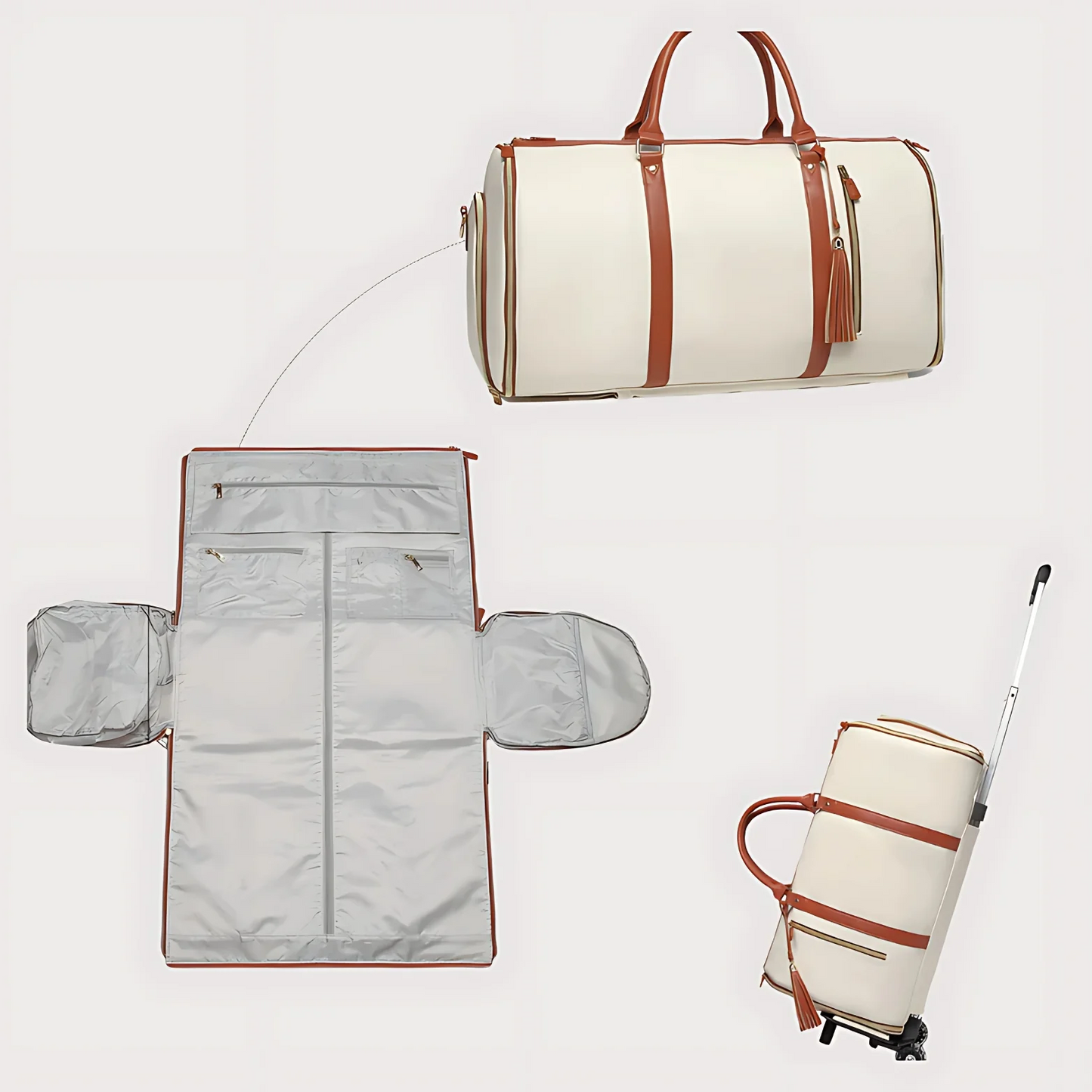 ABF™ Sac De Voyage Tout-En-Un