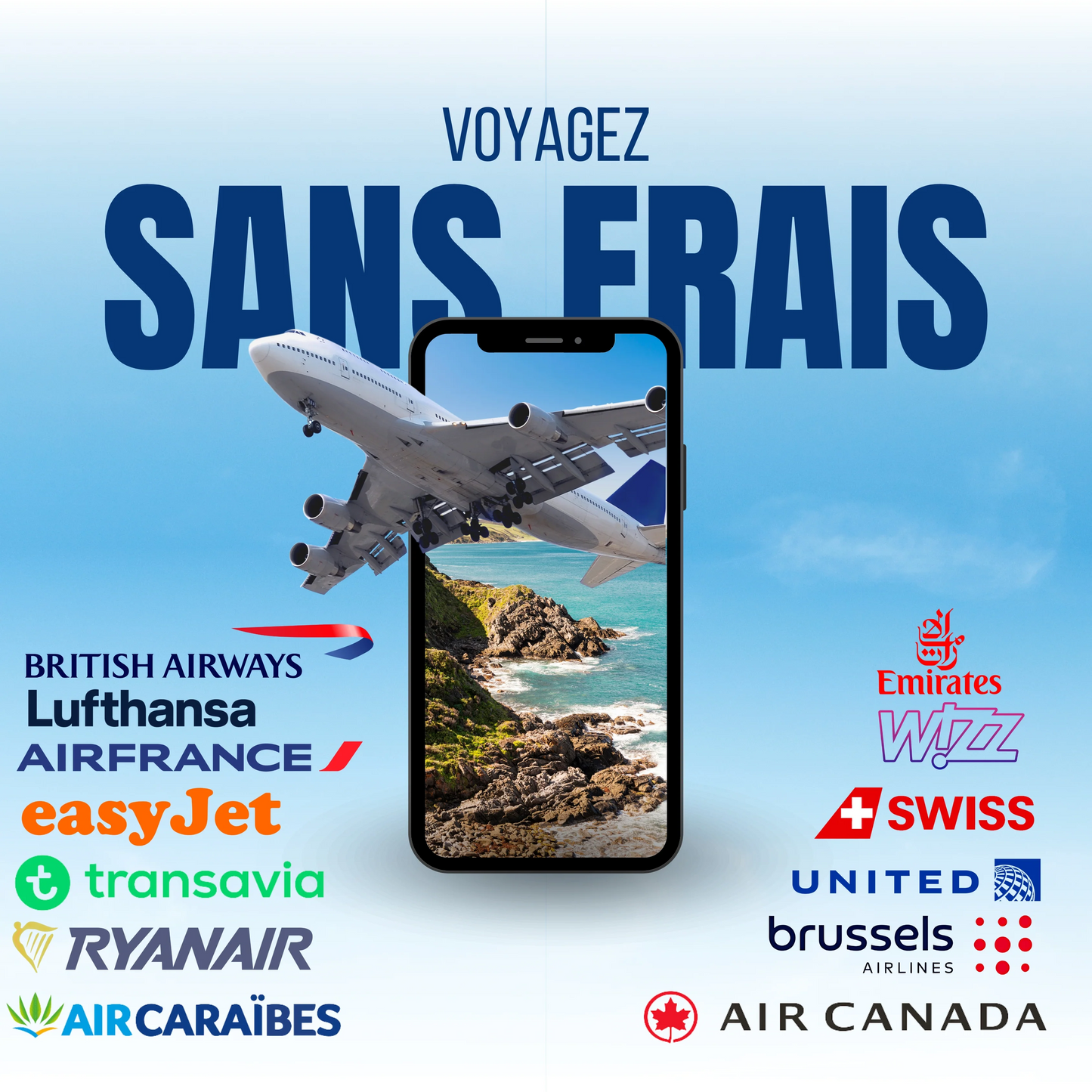 ABF™ Sac De Voyage Tout-En-Un