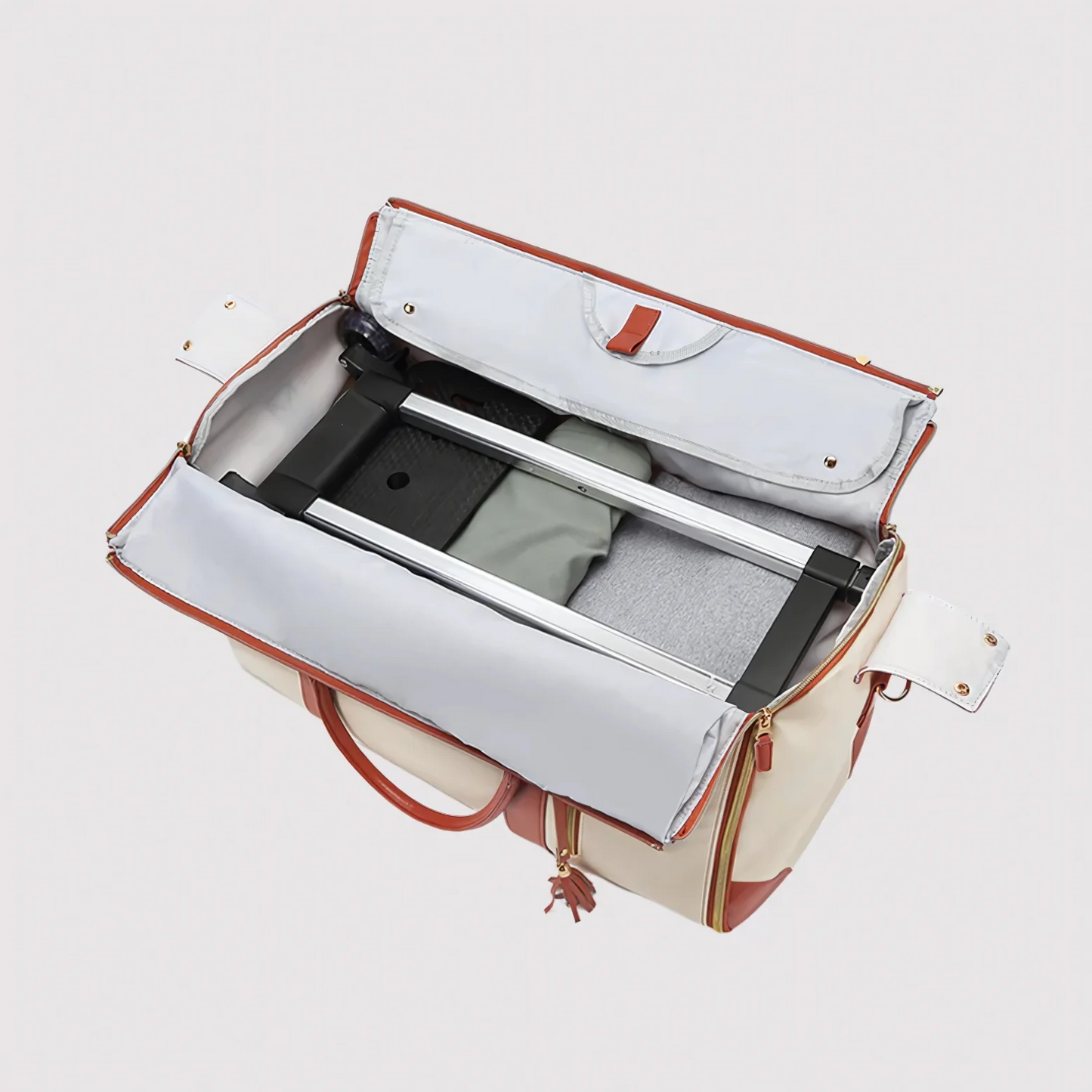 ABF™ Sac De Voyage Tout-en-Un – Roulettes