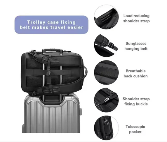 ABF™ Sac De Voyage De Compression